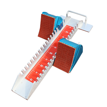 Συσκευή εκκίνησης για στίβο, αλουμινένιο κράμα, μάρκα: άλλοι, προέλευση: Taizhou, Jiangsu, κατάλληλη για στίβο