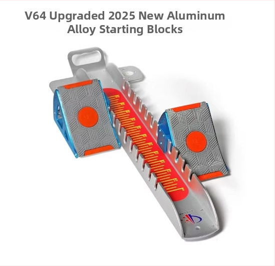 Συσκευή εκκίνησης για στίβο, αλουμινένιο κράμα, μάρκα: άλλοι, προέλευση: Taizhou, Jiangsu, κατάλληλη για στίβο