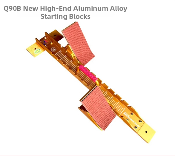 Συσκευή εκκίνησης για στίβο, αλουμινένιο κράμα, μάρκα: άλλοι, προέλευση: Taizhou, Jiangsu, κατάλληλη για στίβο