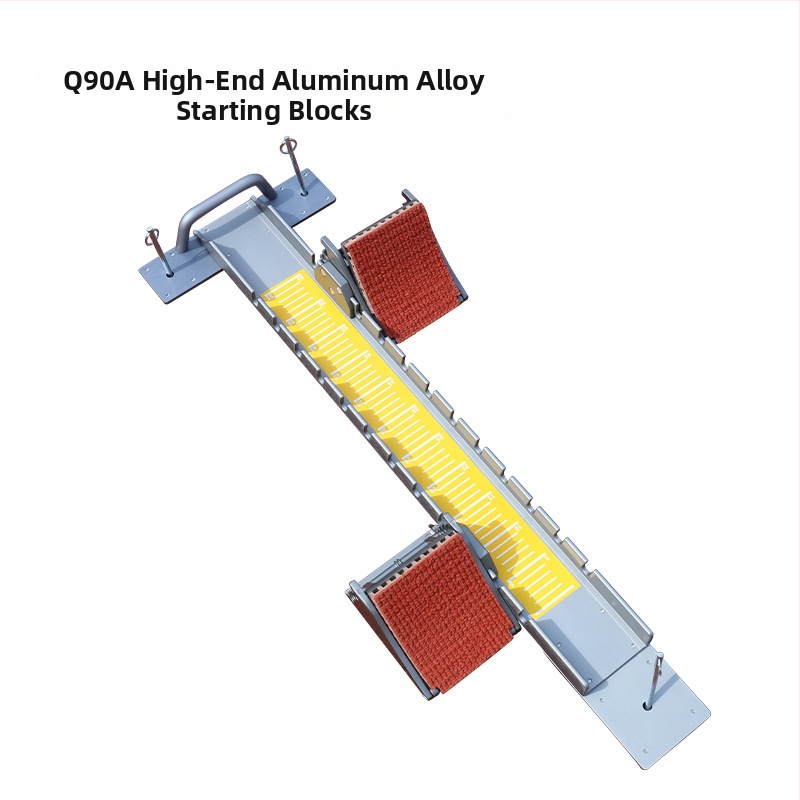 Συσκευή εκκίνησης για στίβο, αλουμινένιο κράμα, μάρκα: άλλοι, προέλευση: Taizhou, Jiangsu, κατάλληλη για στίβο
