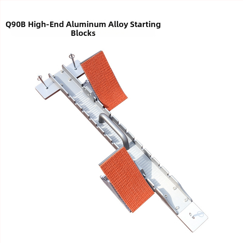 Συσκευή εκκίνησης για στίβο, αλουμινένιο κράμα, μάρκα: άλλοι, προέλευση: Taizhou, Jiangsu, κατάλληλη για στίβο