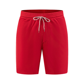 LAGCEN Мъжки еднотонни плувни шорти за крайбрежие, бързосъхнеща подплата, полиестер 92%/еластан 8%, подплата 100% полиестер, 160 g, стил briefs