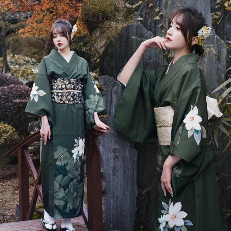 Kimono haljina, kinesko-japanska fuzija, Chenille tkanina s elastanom, unisex, proljeće 2025