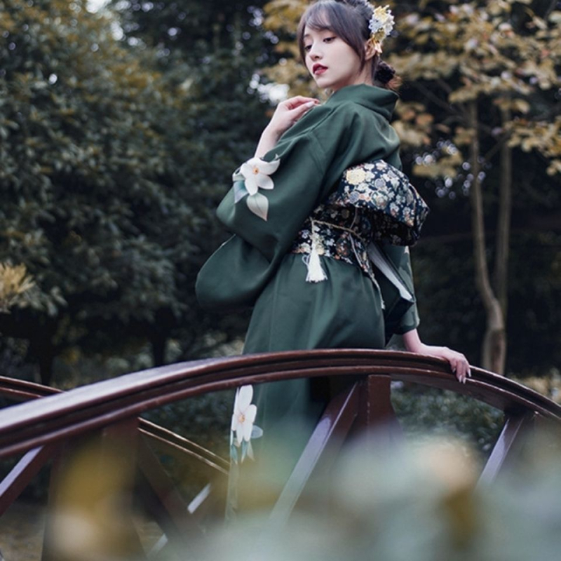 Kimono haljina, kinesko-japanska fuzija, Chenille tkanina s elastanom, unisex, proljeće 2025
