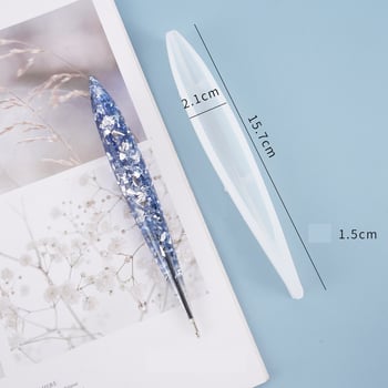 Направи си сам кристални форми за химикалки с капкомер, Направи си сам занаяти с химикалки, 3 вида химикалки, силиконови форми за огледала на едро.