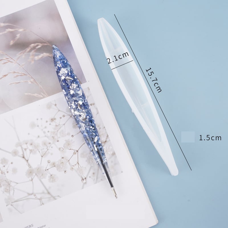 Направи си сам кристални форми за химикалки с капкомер, Направи си сам занаяти с химикалки, 3 вида химикалки, силиконови форми за огледала на едро.