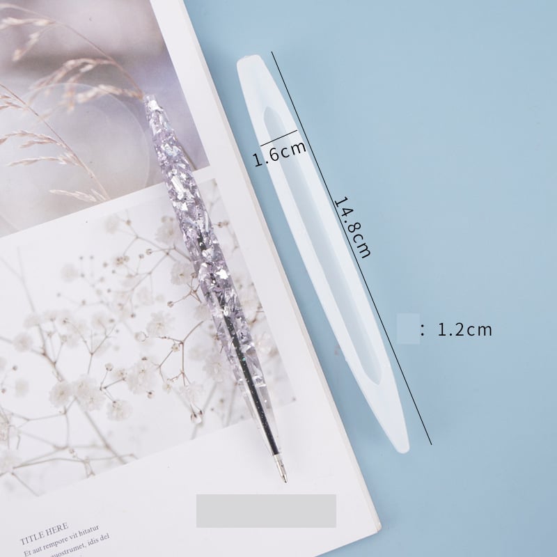 Направи си сам кристални форми за химикалки с капкомер, Направи си сам занаяти с химикалки, 3 вида химикалки, силиконови форми за огледала на едро.