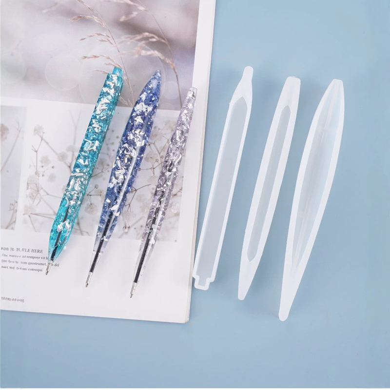 Направи си сам кристални форми за химикалки с капкомер, Направи си сам занаяти с химикалки, 3 вида химикалки, силиконови форми за огледала на едро.