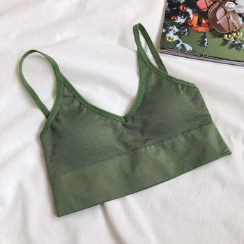 Top s omotom prsa i tube top, šalica 1/2, tanak kalup čahure, prozračan i udoban