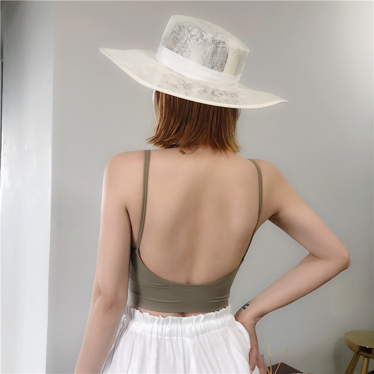 Top s omotom prsa i tube top, šalica 1/2, tanak kalup čahure, prozračan i udoban