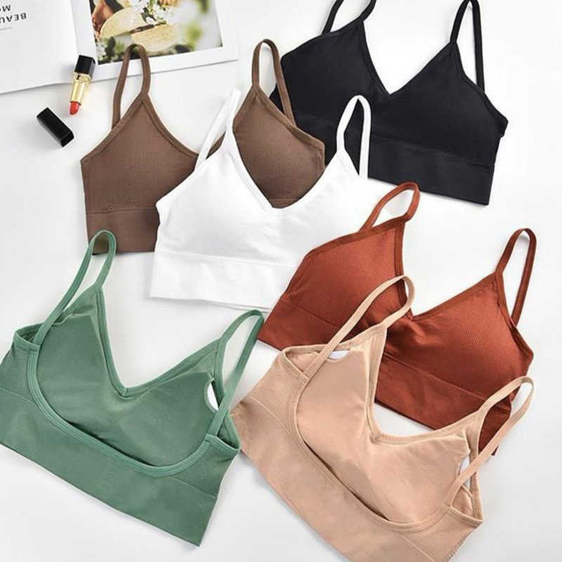 Top s omotom prsa i tube top, šalica 1/2, tanak kalup čahure, prozračan i udoban
