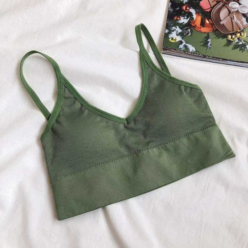 Top s omotom prsa i tube top, šalica 1/2, tanak kalup čahure, prozračan i udoban