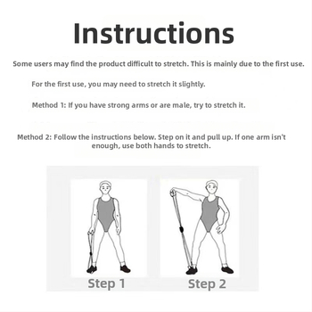 Hátsó nyújtó készülék otthoni edzéshez, TPE anyag, 8-karakteres feszítő eszköz, a nyitott vállakért