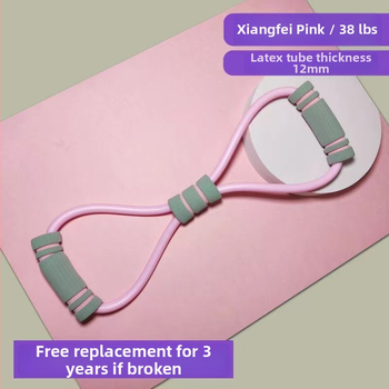 Hátsó nyújtó készülék otthoni edzéshez, TPE anyag, 8-karakteres feszítő eszköz, a nyitott vállakért