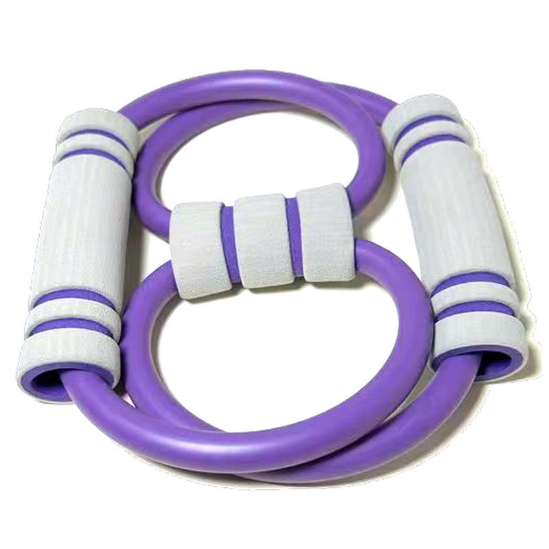 Hátsó nyújtó készülék otthoni edzéshez, TPE anyag, 8-karakteres feszítő eszköz, a nyitott vállakért