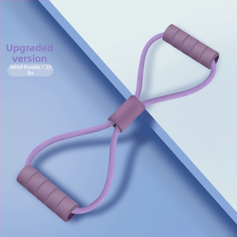 Hátsó nyújtó készülék otthoni edzéshez, TPE anyag, 8-karakteres feszítő eszköz, a nyitott vállakért