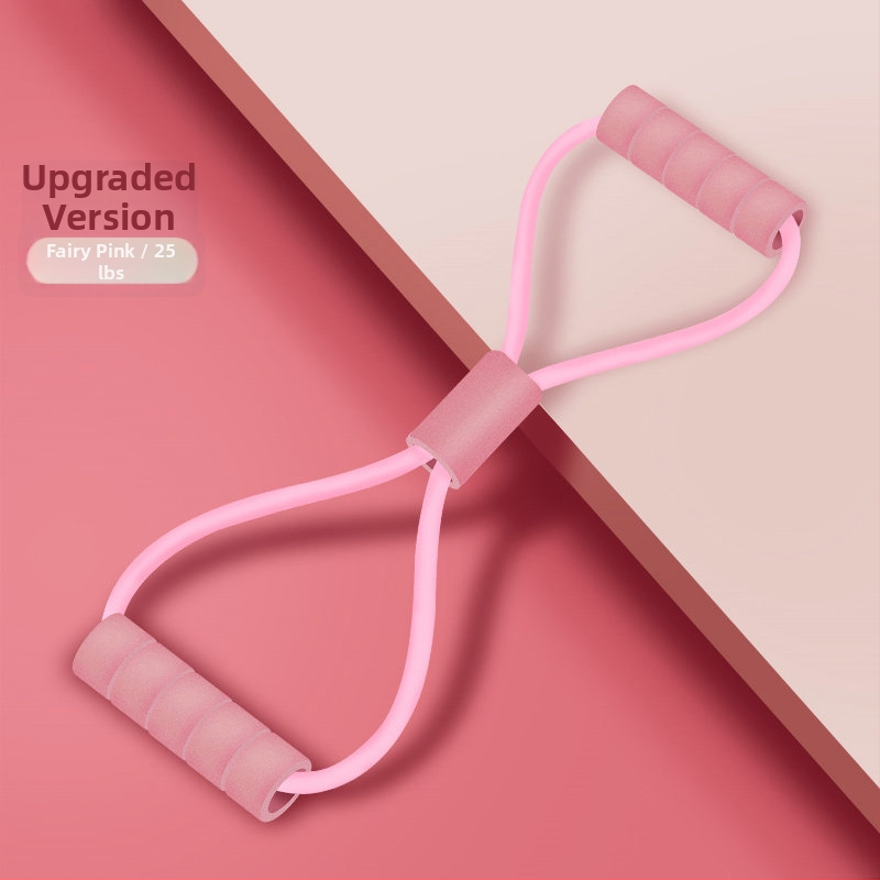 Hátsó nyújtó készülék otthoni edzéshez, TPE anyag, 8-karakteres feszítő eszköz, a nyitott vállakért