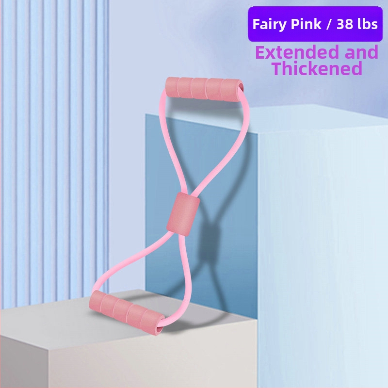 Hátsó nyújtó készülék otthoni edzéshez, TPE anyag, 8-karakteres feszítő eszköz, a nyitott vállakért