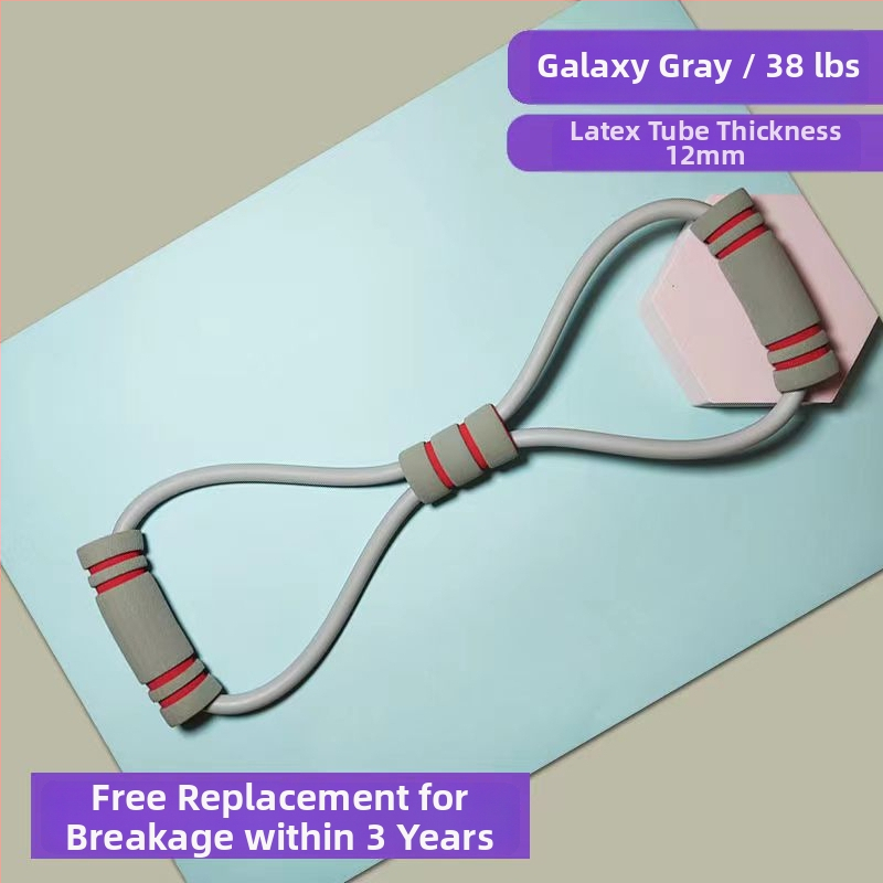 Hátsó nyújtó készülék otthoni edzéshez, TPE anyag, 8-karakteres feszítő eszköz, a nyitott vállakért