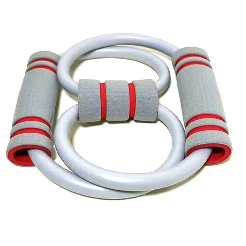 Hátsó nyújtó készülék otthoni edzéshez, TPE anyag, 8-karakteres feszítő eszköz, a nyitott vállakért