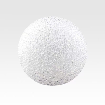 Нощна светлина за сценично изпълнение – планетообразна кристална сфера, вградена батерия, захранване ≤36V, кристален абажур, превключвател тип toggle