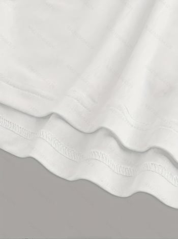 Camisole top s tekstom, tijesni kroj, 90–95% poliester + spandeks, ljeto 2025, za žene
