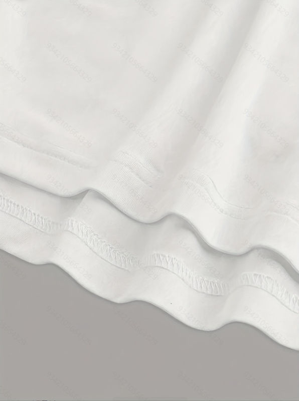 Camisole top s tekstom, tijesni kroj, 90–95% poliester + spandeks, ljeto 2025, za žene
