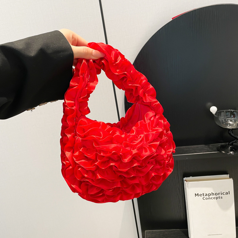 Caromanti nylon torba — urban stil jednostavnosti, zatvaranje na zip, horizontalan kvadratni oblik, unutarnja džep sa zipom