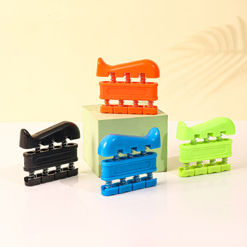 Ötfingeres fogólabda – kéz erejét edző eszköz, puha TPR gumi, rugós ellenállás, testreszabható paraméterek, alkalmas férfiaknak, nőknek és minden korosztálynak