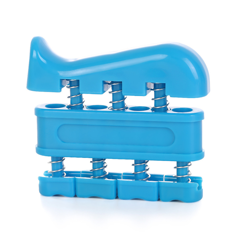 Ötfingeres fogólabda – kéz erejét edző eszköz, puha TPR gumi, rugós ellenállás, testreszabható paraméterek, alkalmas férfiaknak, nőknek és minden korosztálynak