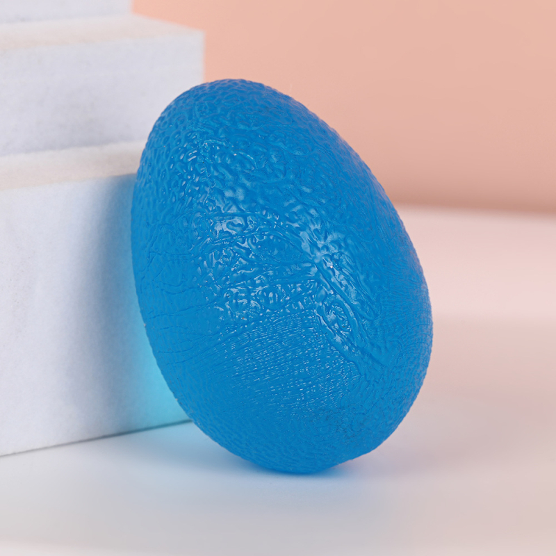 Ötfingeres fogólabda – kéz erejét edző eszköz, puha TPR gumi, rugós ellenállás, testreszabható paraméterek, alkalmas férfiaknak, nőknek és minden korosztálynak