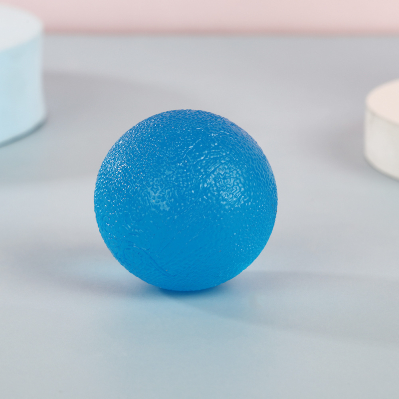 Ötfingeres fogólabda – kéz erejét edző eszköz, puha TPR gumi, rugós ellenállás, testreszabható paraméterek, alkalmas férfiaknak, nőknek és minden korosztálynak