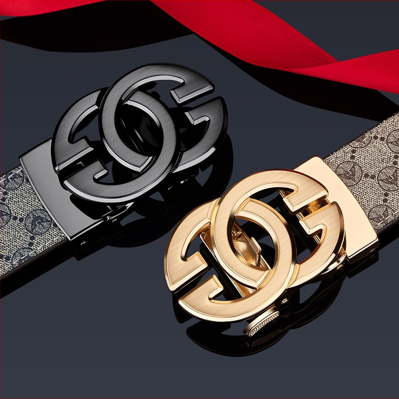 Curea Emperor Paul – curea pentru bărbați din piele naturală de vițel, cataramă automată din aliaj, lățime 2–4 cm, lungime 105–130 cm, stil business minimalist elegant