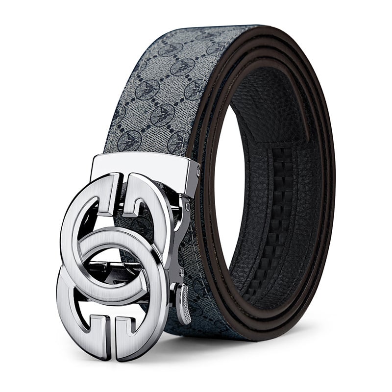 Curea Emperor Paul – curea pentru bărbați din piele naturală de vițel, cataramă automată din aliaj, lățime 2–4 cm, lungime 105–130 cm, stil business minimalist elegant