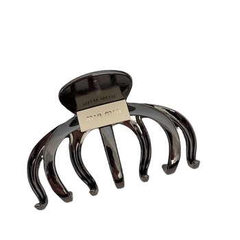 Clip de păr metalic, lucrat manual, prindere tip gripper, stil feminin coreean, brand Su Chun.