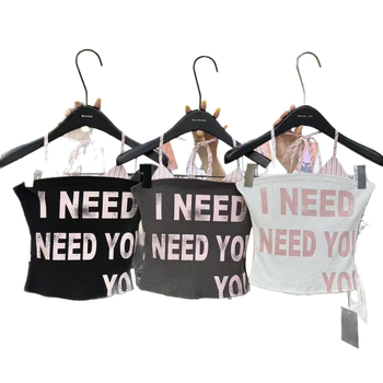 Tube top s halter-dekolteom, lijepim leđima, rayon tkanina, pune čašice s tankim oblikom