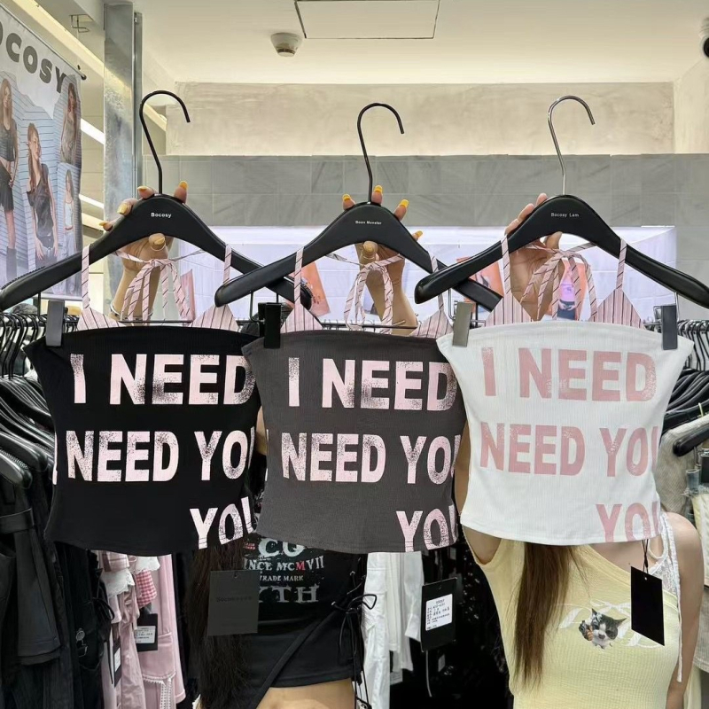 Tube top s halter-dekolteom, lijepim leđima, rayon tkanina, pune čašice s tankim oblikom