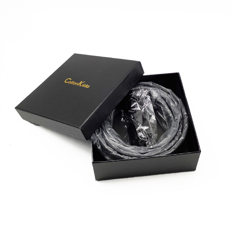 Centură pentru bărbați din piele PU cu cataramă automată și cataramă din fier, lățime 2-4 cm, brand Cuddy Phoenix