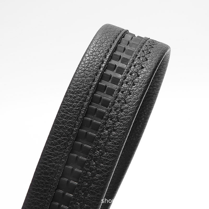 Centură pentru bărbați din piele PU cu cataramă automată și cataramă din fier, lățime 2-4 cm, brand Cuddy Phoenix