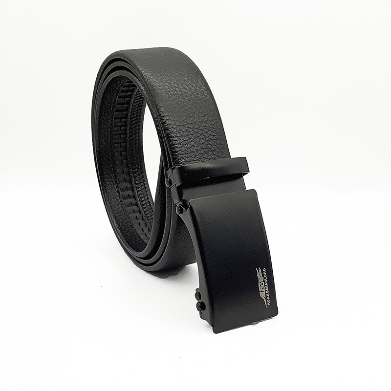 Centură pentru bărbați din piele PU cu cataramă automată și cataramă din fier, lățime 2-4 cm, brand Cuddy Phoenix