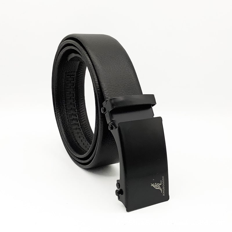 Centură pentru bărbați din piele PU cu cataramă automată și cataramă din fier, lățime 2-4 cm, brand Cuddy Phoenix