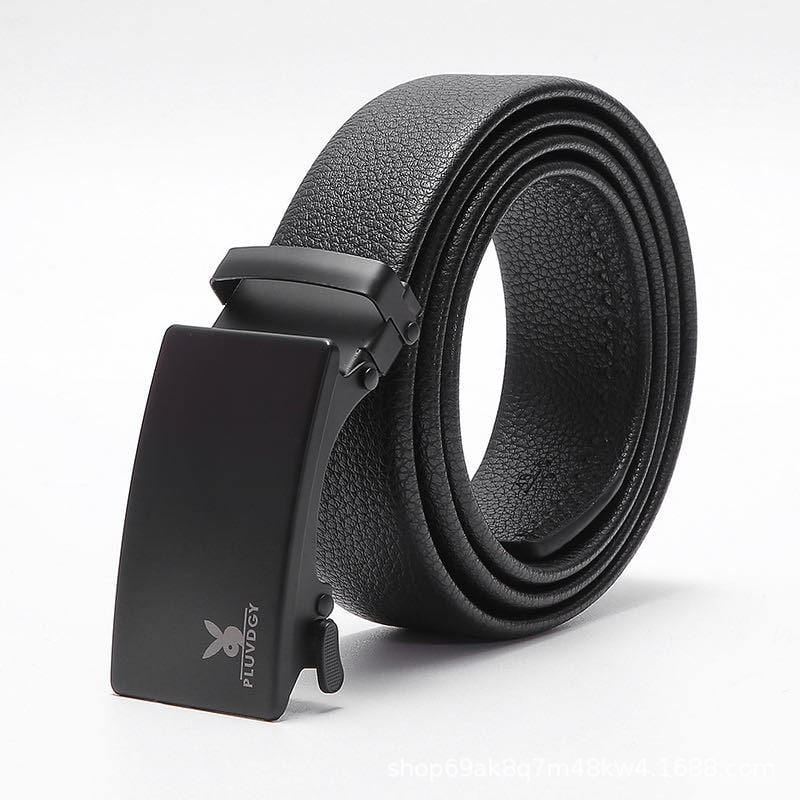 Centură pentru bărbați din piele PU cu cataramă automată și cataramă din fier, lățime 2-4 cm, brand Cuddy Phoenix