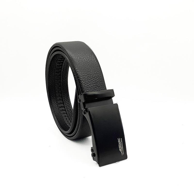 Centură pentru bărbați din piele PU cu cataramă automată și cataramă din fier, lățime 2-4 cm, brand Cuddy Phoenix