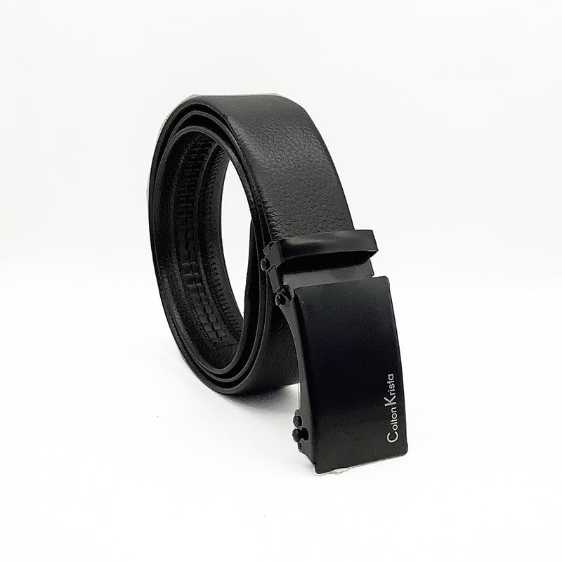 Centură pentru bărbați din piele PU cu cataramă automată și cataramă din fier, lățime 2-4 cm, brand Cuddy Phoenix