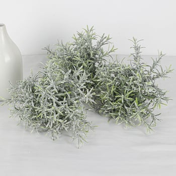 Изкуствен розмарин декоративен аранжимент за сватби и домашен декор; материал пластмаса; изработка: оформяне; модел SN-507-11; марка Yuhong
