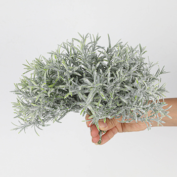 Изкуствен розмарин декоративен аранжимент за сватби и домашен декор; материал пластмаса; изработка: оформяне; модел SN-507-11; марка Yuhong