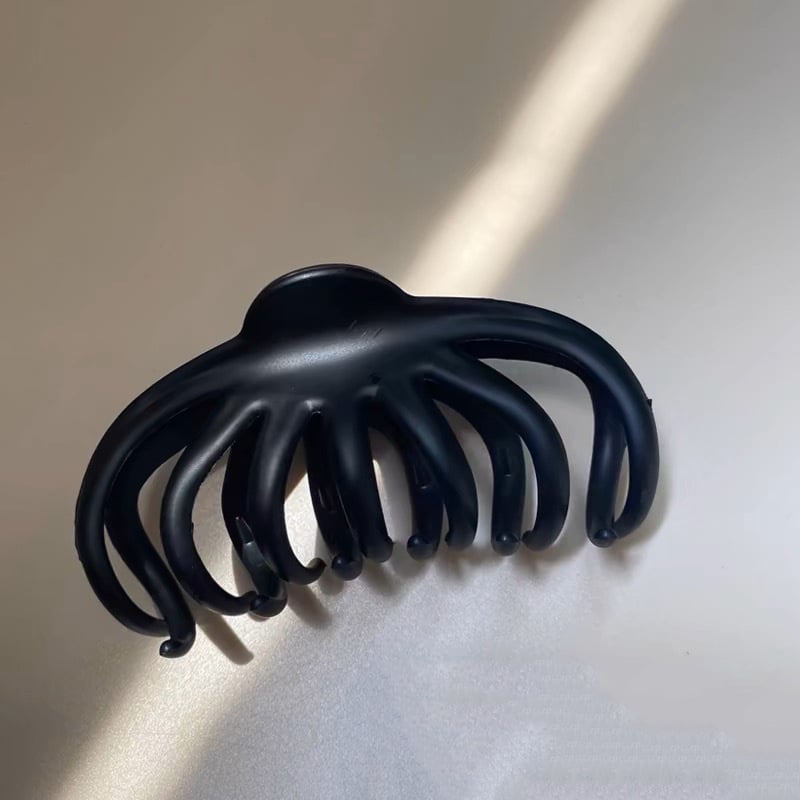 Clip pentru păr Gripper, stil coreean, design proaspăt și dulce, din plastic/rășină, făcut manual
