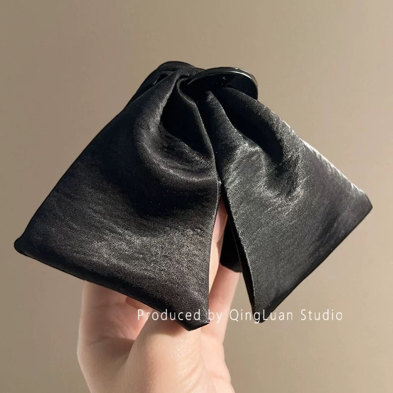 Clip triunghiular pentru păr, din stofă, lucrat manual, Su chun, pentru femei, vară 2025