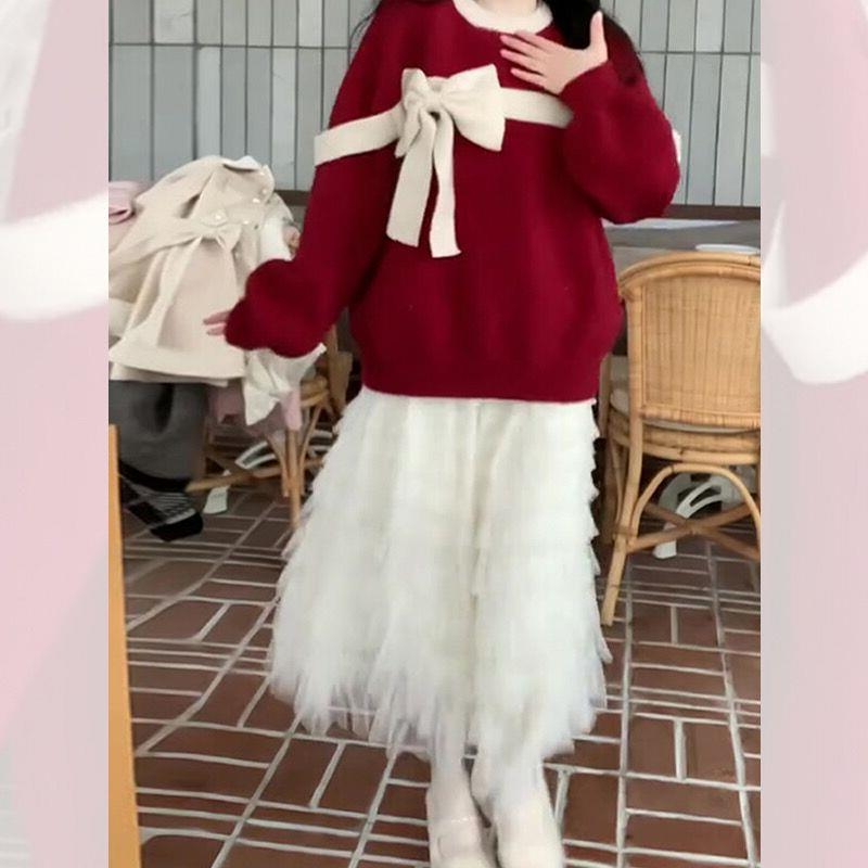 Kötött pulóver viszkózból, kerek nyak, hosszú ujjú, laza szabás, pulóver stílus