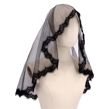 Dodatak za glavu - Vintage ženski mrežasti veo, geometrijski stil, uzorak, mogućnost prilagodbe